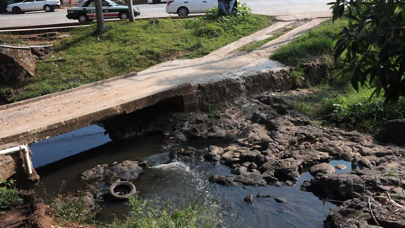 Río en La Estanzuela